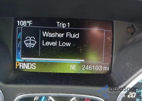 2016 Ford Escape Se z USA, uszkodzony, nr VIN 1FMCU0G98GUB25073